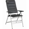 Dukdalf SUBLIME campingstoel anthracite< Campingstoelen