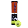 Dunlop 601382 Fort Max TP KNLTB tennisballen 4-pack geel< Tennisballen
