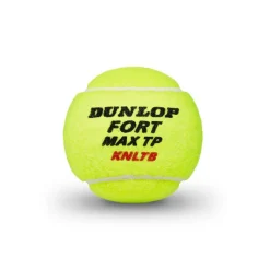 Dunlop 601382 Fort Max TP KNLTB tennisballen 4-pack geel< Tennisballen