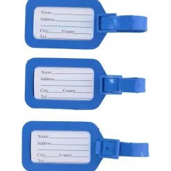 Dunlop Bagagelabel 3 stuks< Koffer Accessoires|Fietsartikelen