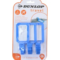 Dunlop Bagagelabel 3 stuks< Koffer Accessoires|Fietsartikelen
