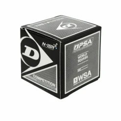 Dunlop Competition squashbal black< Squash