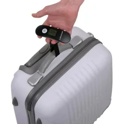 Overige Accessoires-Dunlop Digitale bagageweger 3 kleuren assorti