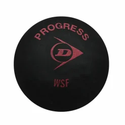 Squash-Dunlop Progress squashbal black