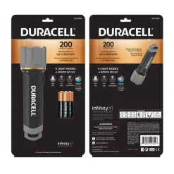 Verlichting|Zaklampen-Duracell DF200 LED zaklamp