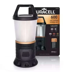 Duracell DL600 Led lantaarn black< Verlichting|Verlichting Batterijen