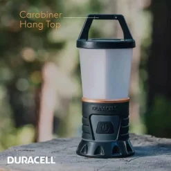 Duracell DL600 Led lantaarn black< Verlichting|Verlichting Batterijen