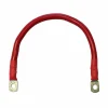 Kabels-DWS Accukabel M8-M8 25 mm² rood 0,5 meter