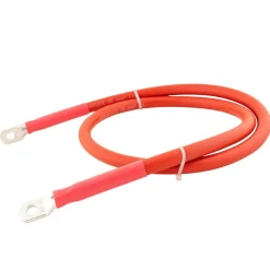 Kabels-DWS Accukabel M8-M8 35 mm² rood 1 meter