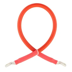 DWS Accukabel M8-M8 35 mm² rood 0,5 meter< Kabels