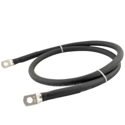 Kabels-DWS Accukabel M8-M8 35 mm² zwart 1 meter