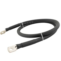 DWS Accukabel M8-M8 50 mm² zwart 1 meter< Kabels