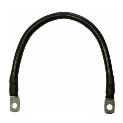 DWS Accukabel M8-M8 25 mm² zwart 1 meter< Kabels