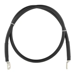 DWS Accukabel M8-M8 25 mm² zwart 1 meter< Kabels