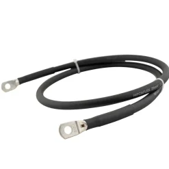 DWS Accukabel M8-M8 25 mm² zwart 1 meter< Kabels