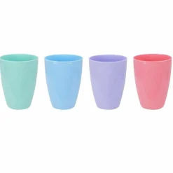 Glazen & Bekers-DWS beker 400 ml assorti per 2 stuks