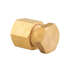 DWS Blindstop 8 mm knel< Gaskoppelstukken