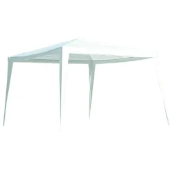 DWS Budget partytent 300 x 300 cm white< Tunneltenten|Partytenten