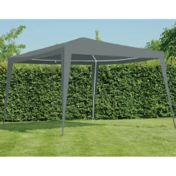 DWS Budget partytent 300 x 300 cm grey< Tunneltenten|Partytenten