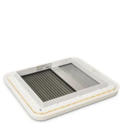 DWS Camping  Dakluik 40 x 40 cm met LED< Dakluiken