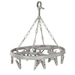 Wassen & Drogen-DWS Camping  Droogcarrousel 16 knijpers opvouwbaar