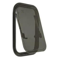 Ramen & Toebehoren-DWS Camping  Klapraam getint inclusief combihor wit 350 x 500  mm