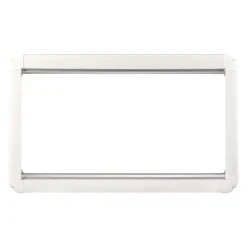 DWS Camping  Klapraam getint inclusief combihor wit 700 x 450  mm< Ramen & Toebehoren