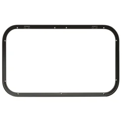 DWS Camping  Klapraam getint inclusief combihor wit 700 x 450  mm< Ramen & Toebehoren