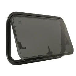 Ramen & Toebehoren-DWS Camping  Klapraam getint inclusief combihor wit 900 x 450  mm