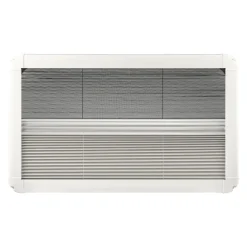 Ramen & Toebehoren-DWS Camping  Klapraam getint inclusief combihor wit 500 x 300  mm