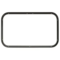 Ramen & Toebehoren-DWS Camping  Klapraam getint inclusief combihor wit 500 x 300  mm