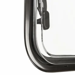 Ramen & Toebehoren-DWS Camping  Klapraam transparant inclusief combihor wit 1000 x 500 mm