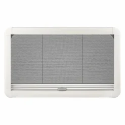 DWS Camping  Klapraam transparant inclusief combihor wit 900 x  500 mm< Ramen & Toebehoren