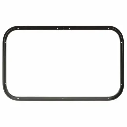 DWS Camping  Klapraam transparant inclusief combihor wit 900 x  500 mm< Ramen & Toebehoren