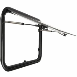 DWS Camping  Klapraam transparant inclusief combihor wit 900 x  500 mm< Ramen & Toebehoren