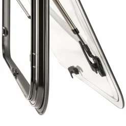 DWS Camping  Klapraam transparant inclusief combihor wit 900 x  500 mm< Ramen & Toebehoren