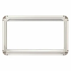 DWS Camping  Klapraam transparant inclusief combihor wit 900 x  500 mm< Ramen & Toebehoren