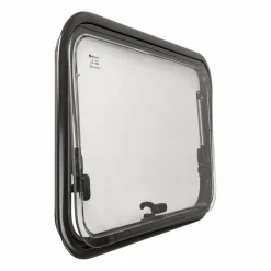 Ramen & Toebehoren-DWS Camping  Klapraam transparant inclusief combihor wit 500 x  300 mm