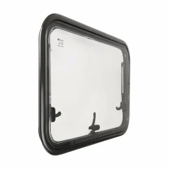 Ramen & Toebehoren-DWS Camping  Klapraam transparant inclusief combihor wit 500 x  300 mm