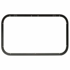 Ramen & Toebehoren-DWS Camping  Klapraam transparant inclusief combihor wit 1200 x 500 mm