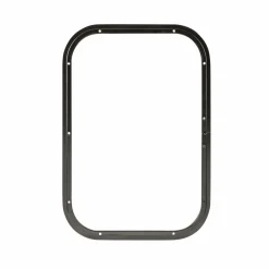 Ramen & Toebehoren-DWS Camping  Klapraam transparant inclusief combihor wit 350 x  500 mm