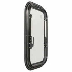 Ramen & Toebehoren-DWS Camping  Klapraam transparant inclusief combihor wit 350 x  500 mm