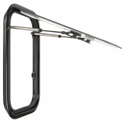 Ramen & Toebehoren-DWS Camping  Klapraam transparant inclusief combihor wit 350 x  500 mm