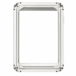 Ramen & Toebehoren-DWS Camping  Klapraam transparant inclusief combihor wit 350 x  500 mm