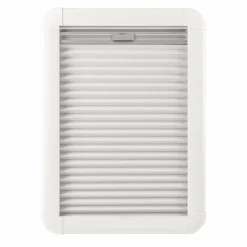 Ramen & Toebehoren-DWS Camping  Klapraam transparant inclusief combihor wit 350 x  500 mm