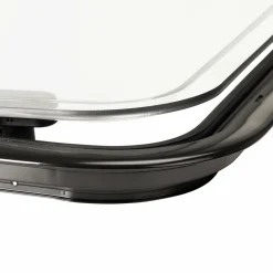 DWS Camping  Klapraam transparant inclusief combihor wit 700 x  400 mm< Ramen & Toebehoren