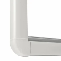 DWS Camping  Klapraam transparant inclusief combihor wit 700 x  400 mm< Ramen & Toebehoren