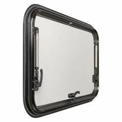 DWS Camping  Klapraam transparant inclusief combihor wit 700 x  400 mm< Ramen & Toebehoren