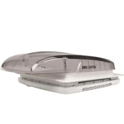 DWS Camping  Plus Fan dakventilator 40 x 40 transparant< Dakluiken