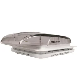 DWS Camping  Plus Fan dakventilator 40 x 40 transparant< Dakluiken